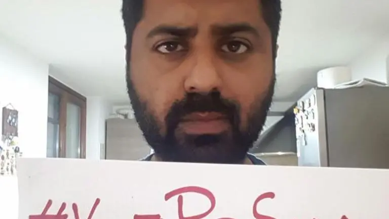 Wajahat Abbas Kazmi, blogger promotore della campagna #veritapersana