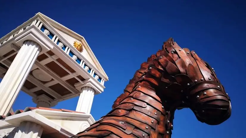 I carri del Carnevale di Erbusco