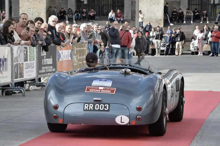 500 Miglia Touring, l'arrivo in città