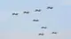 A Ghedi l'esercitazione delle Frecce Tricolori
