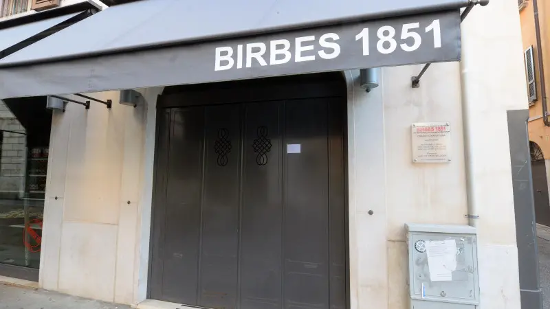 Birbes chiuso per lutto per la morte di Barbara Posio