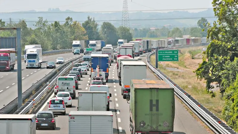 Traffico in A4 - Foto di repertorio  © www.giornaledibrescia.it