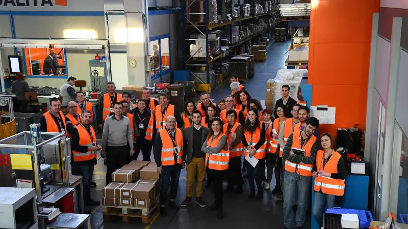 La visita all'Ivar di Prevalle