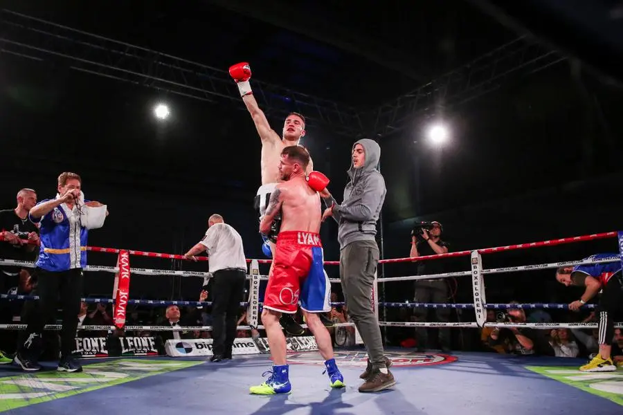 Boxe: la vittoria di Luca Rigoldi al PalaSanFilippo