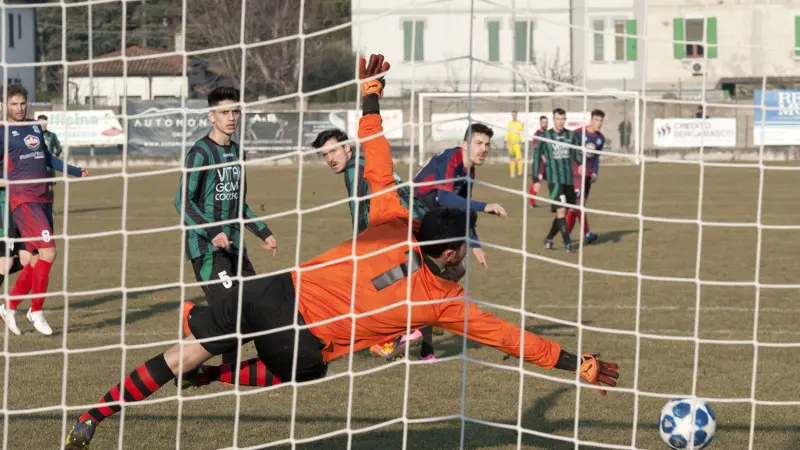 Promozione, Unitas Coccaglio-Pro Desenzano 2-3