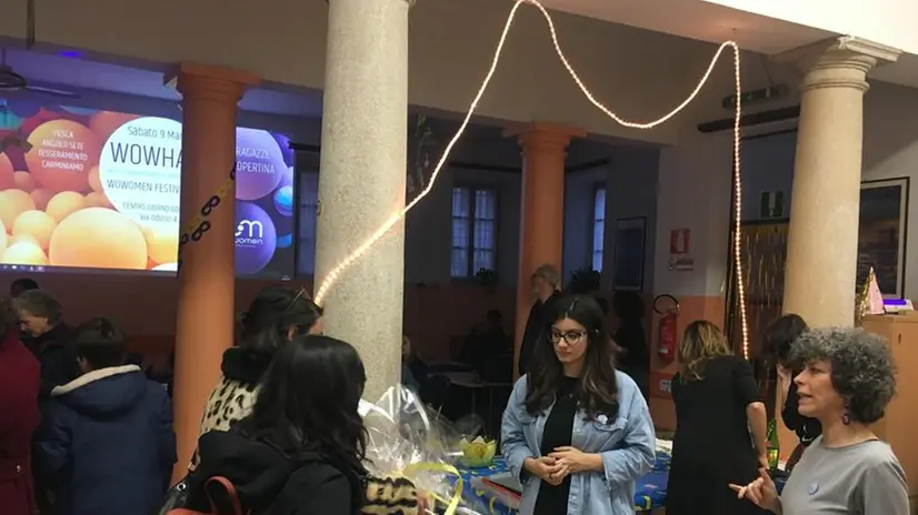 Serata di autofinanziamento del WOWomen Festival