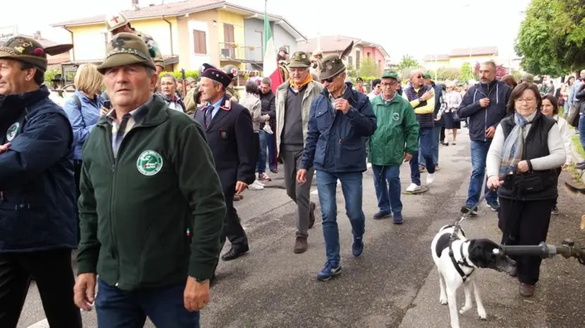 Momenti della rievocazione storica a Castegnato