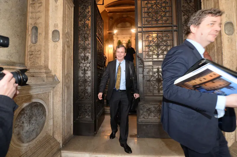 L'ambasciatore australiano in Loggia