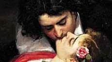 «Il bacio» di Carolus-Duran (1868, particolare) © www.giornaledibrescia.it
