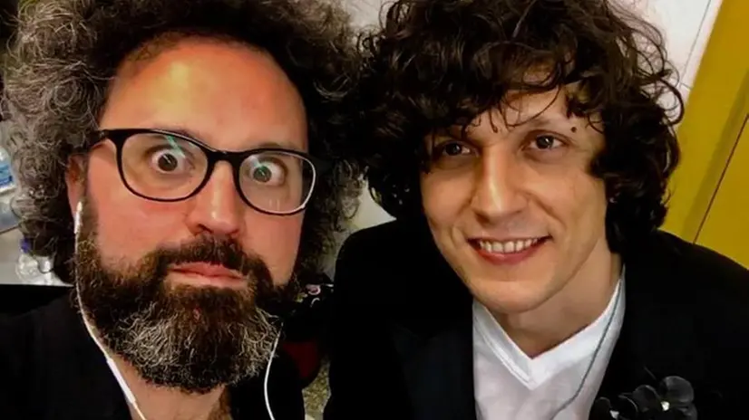 Alcune immagini di Simone Cristicchi