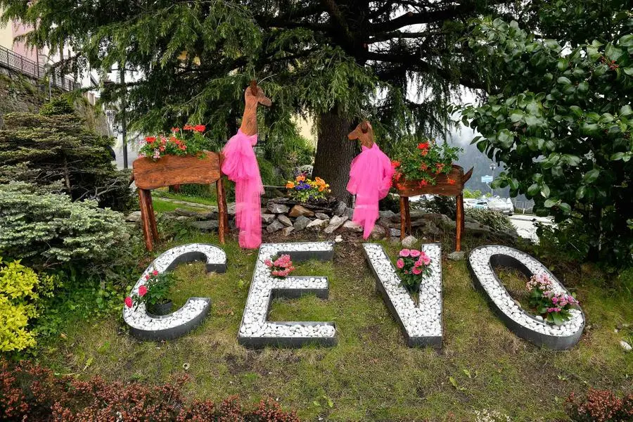 Giro d'Italia: il passaggio a Cevo