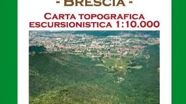 La copertina della carta topografica in edicola con il giornale da sabato 4 maggio - © www.giornaledibrescia.it