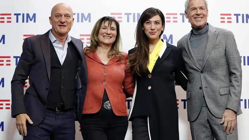La conferenza stampa del terzo giorno a Sanremo