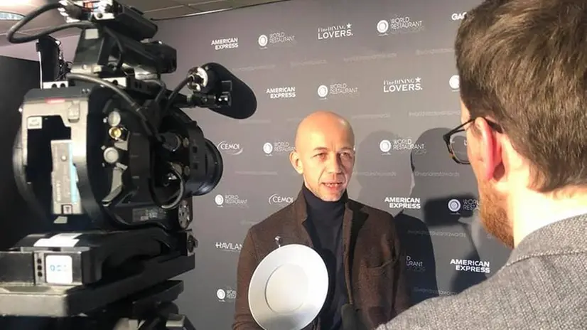 Riccardo Camanini premio The World Restaurant Awards