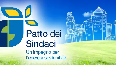 Il logo del progetto del Patto dei Sindaci