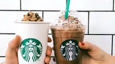 Il frappuccino di Starbucks