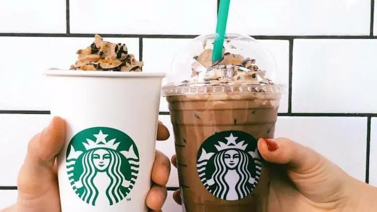 Il frappuccino di Starbucks