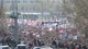 La manifestazione a Verona