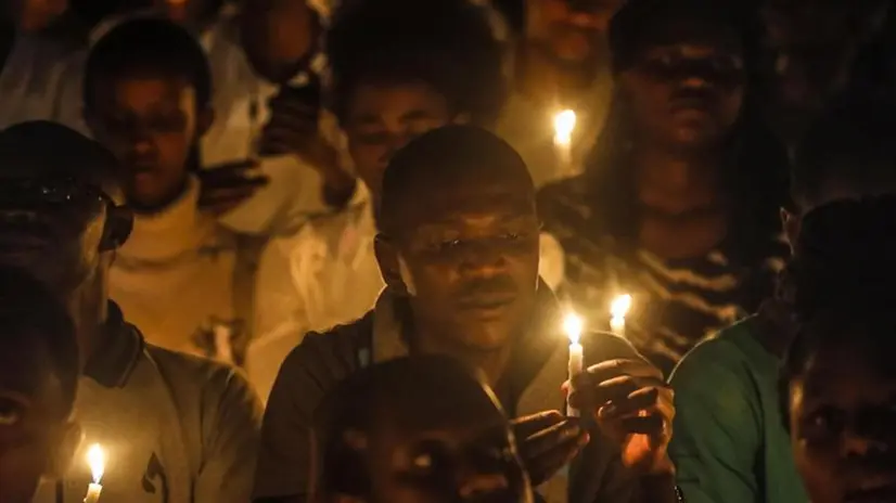 In Ruanda il 7 aprile è la giornata della memoria - Foto Epa/Dai Kurokawa