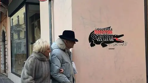Il coccodrillo della Lacoste rivisitato da © Future?