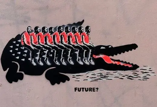 Il coccodrillo della Lacoste rivisitato da © Future?