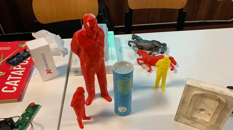 Puntata numero uno per Da Vinci 4.0