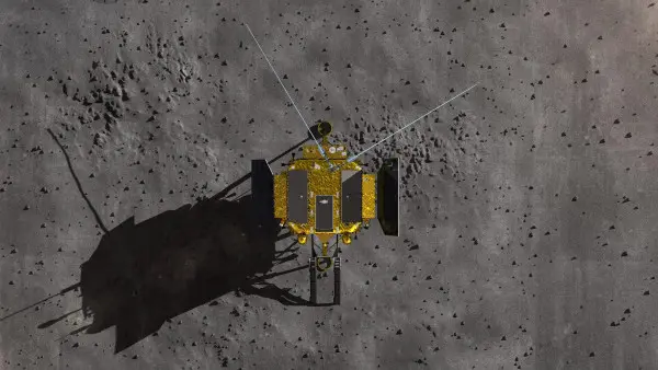 La sonda Chang'e-4 è atterrata sulla faccia nascosta della Luna