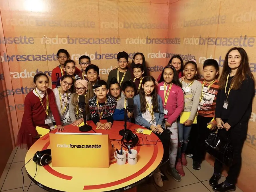 Al GdB la 5° C della primaria Crispi