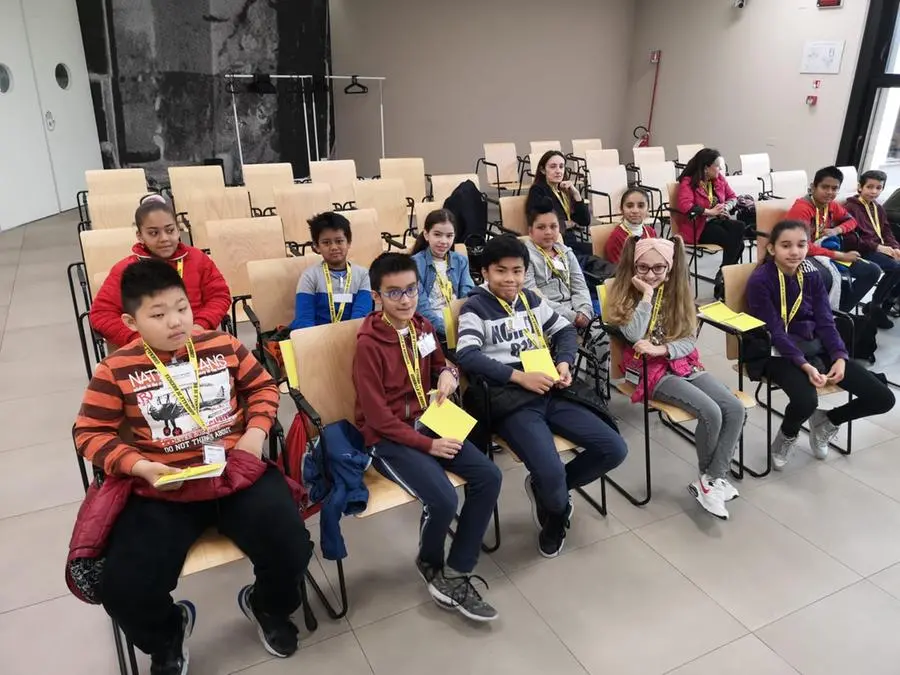Al GdB la 5° C della primaria Crispi