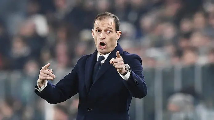 Massimiliano Allegri  - Foto di repertorio