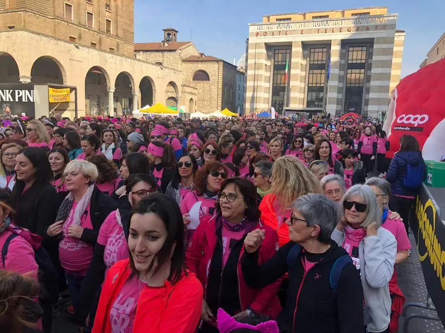 La Corsa Rosa conquista il centro