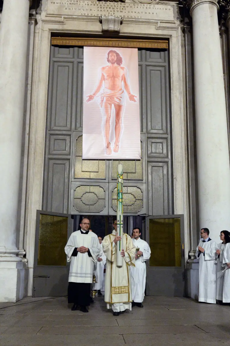 La Veglia pasquale in Duomo