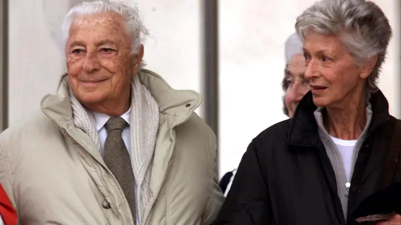 È morta Marella Caracciolo, moglie di Gianni Agnelli