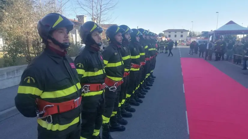Paitone, inaugurato il nuovo distaccamento dei Vigili del Fuoco