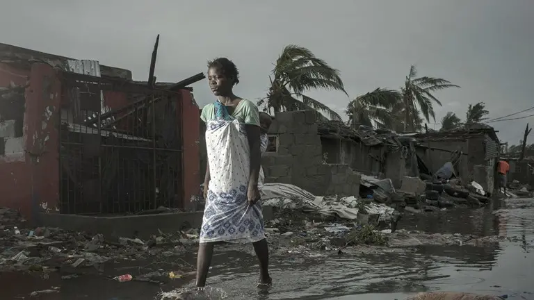 Il Mozambico devastato dal ciclone Ida