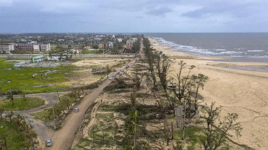 Il Mozambico devastato dal ciclone Ida