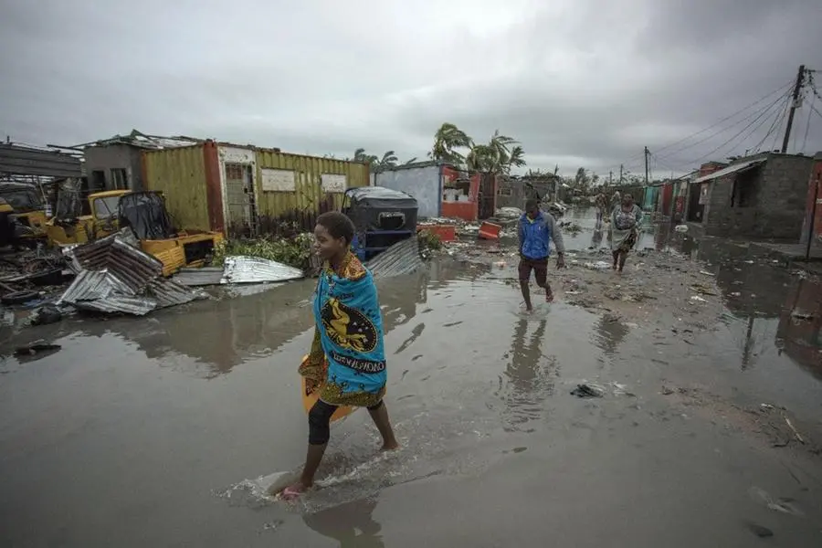Il Mozambico devastato dal ciclone Ida