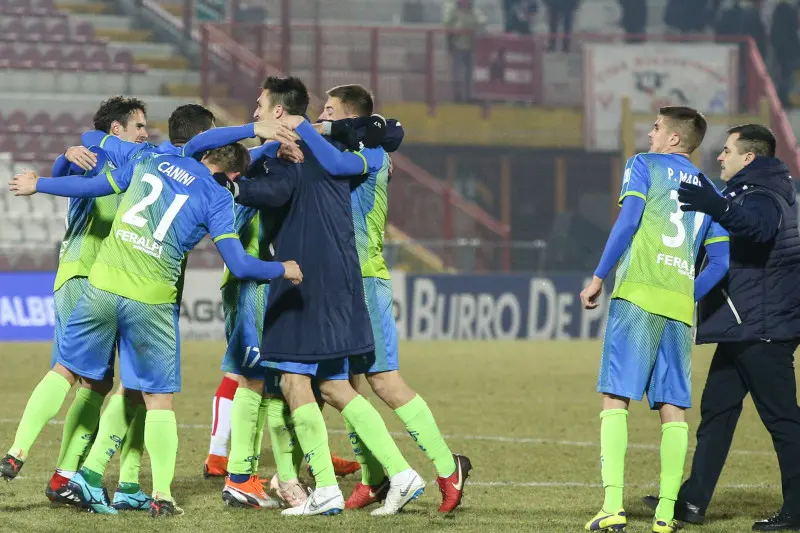 Vicenza-FeralpiSalò 2-1