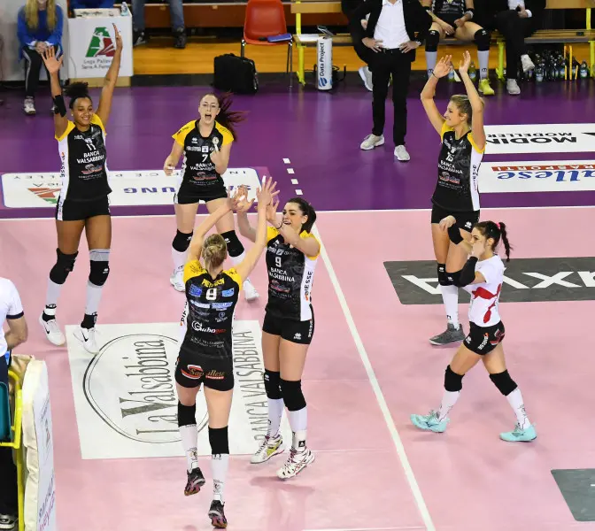 Valsabbina-Club Italia 3-0