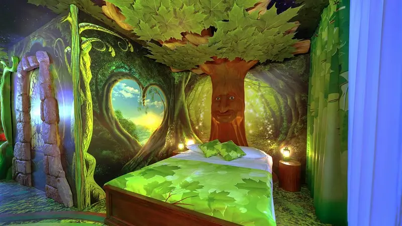 Gardaland Magic Hotel, le foto delle prime stanze