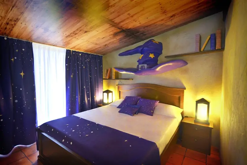 Gardaland Magic Hotel, le foto delle prime stanze