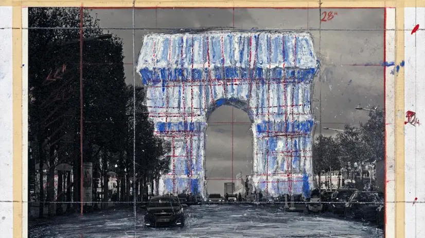 Il progetto di Christo a Parigi