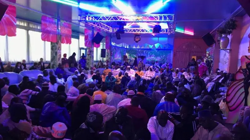 Lonato, il ricordo di Lala Kamara della comunità senegalese