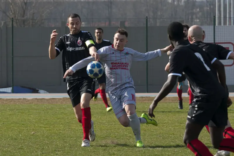 Pavonese-Nuova San Paolo 0-0