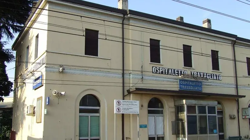 La stazione di Ospitaletto Travagliato