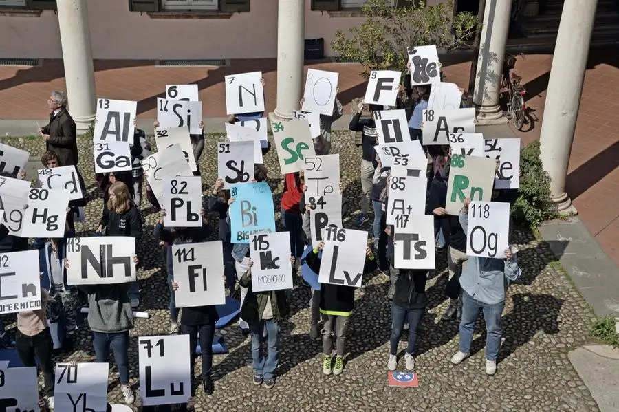 La Tavola periodica degli elementi dell'Arnaldo