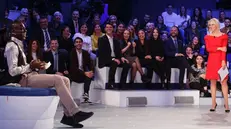 Mario Balotelli ospite di Maria De Filippi a «C’è posta per te»