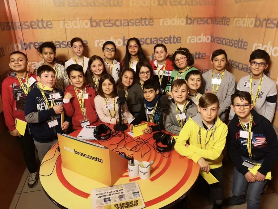 La visita al GdB della Quinta C della primaria di Vobarno