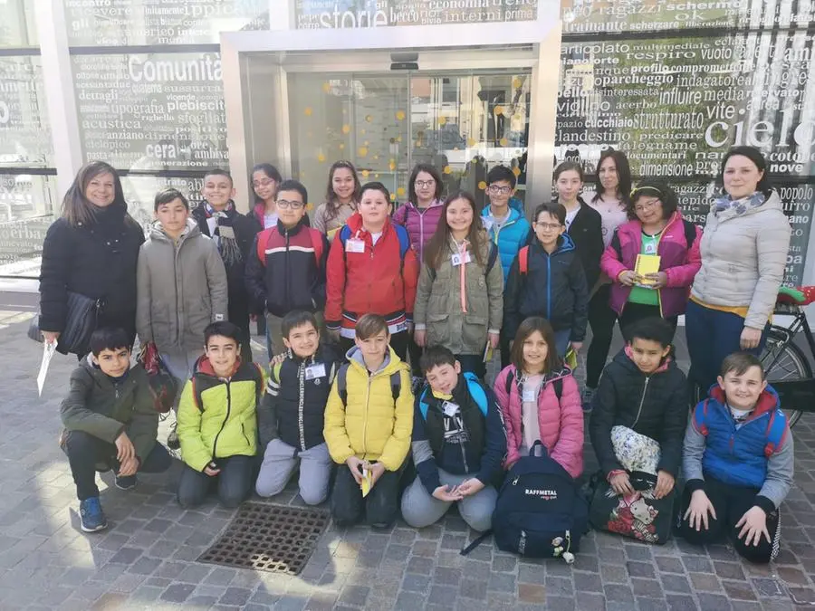 La visita al GdB della Quinta C della primaria di Vobarno