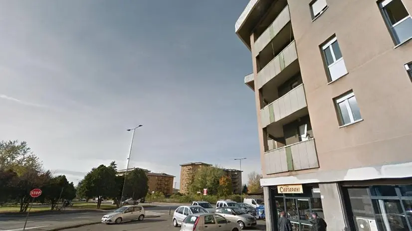 Via Divisione Acqui, teatro dell'aggressione - Foto tratta da Street View / Google Maps © www.giornaledibrescia.it